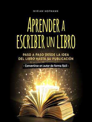 Aprender a escribir un libro - Audiobook